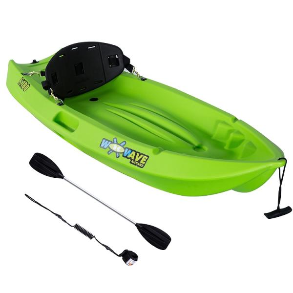 Design 1.8m LLDPE Kayak Canoe Sit on Top Kayak Boat for Kids Package Size 181*71*24cm