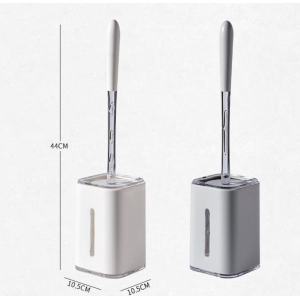 Toilet Brush Holder Standing Bathroom Storage bathroom brush silicon toilet brush