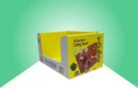 Tableros de cartón PDQ, cajas de exhibición PDQ para la promoción de Chopboard