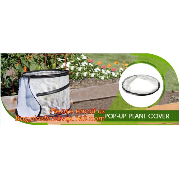 Плантатор сада пластмассы полиэтилена ЛДПЭ кладет в мешки для овоща, дерева и саженец цветка, ЛДПЭ пластмассы отверстия 15 ГАЛЛОНОВ растет б