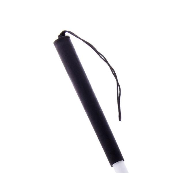 Aluminum Mobility Folding Adjustable White Walking Stick Cane For Blind People