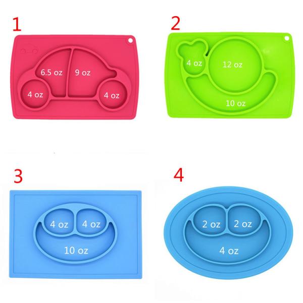 Hot product baby travel placemat baby feeding mat for table