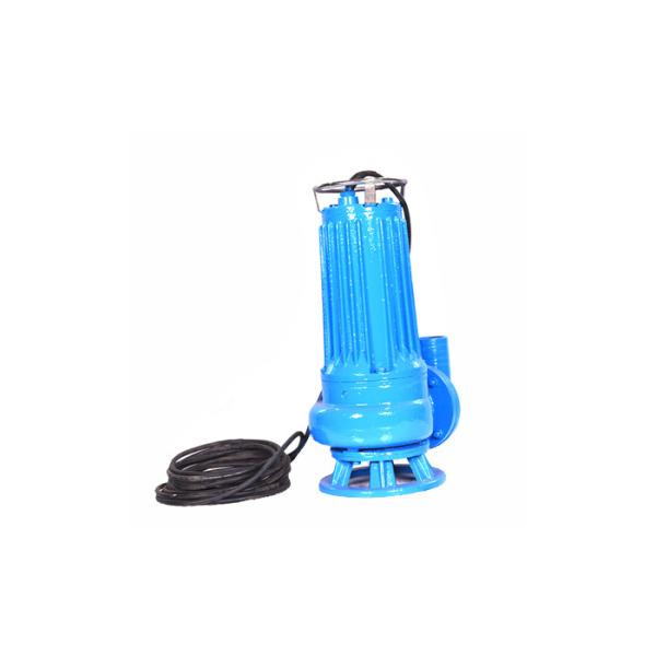 Ductile Iron 100mm Heavy Duty Submersible Water Pump For Sewage Discharge