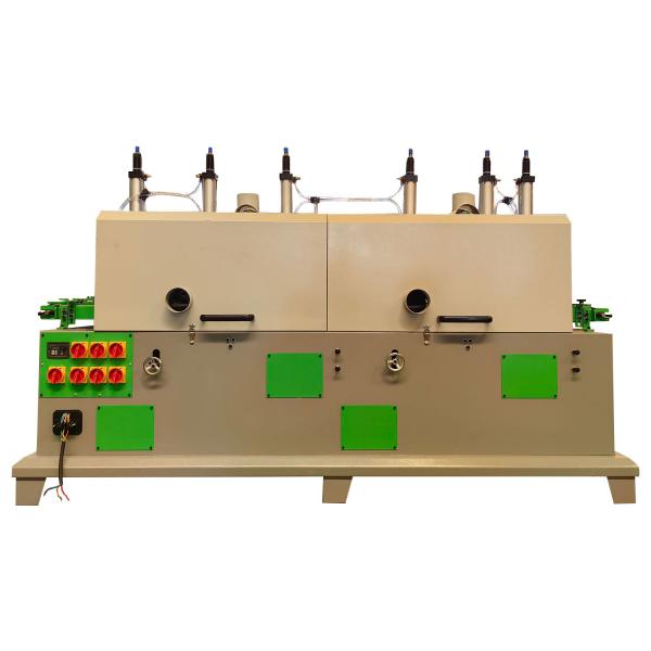 Solid wood furniture polishing made Effortless with Four side sanding machine PMS8130