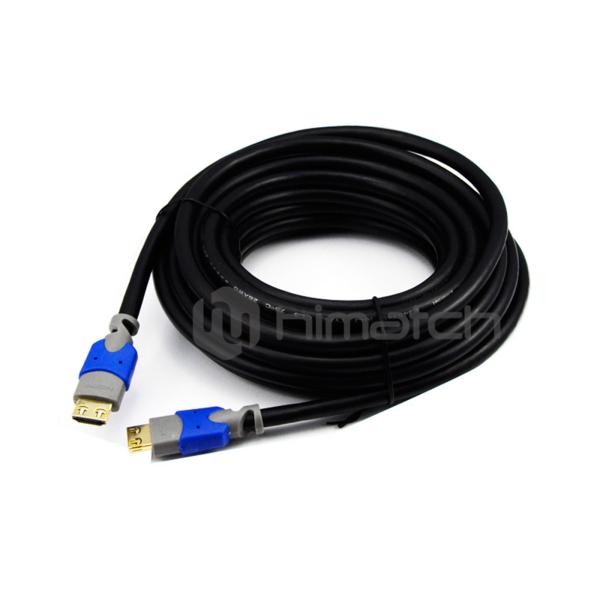 5m Ultra HD Industrial HDMI Cable 4Kx 2K 60Hz PoCL Power RoHS Compliant