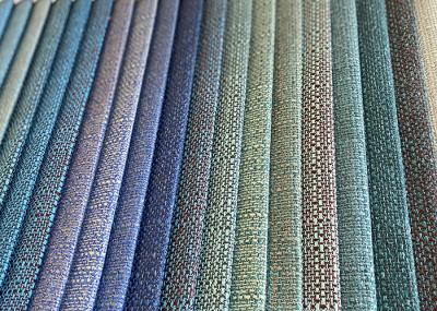 100% matérias têxteis tingidas Sofa Fabric Anti Static Yarn polis de estofamento