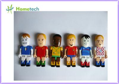 Le caractère 3D en plastique a adapté la commande aux besoins du client d'entraînements d'USB/mémoire d'USB mignonne
