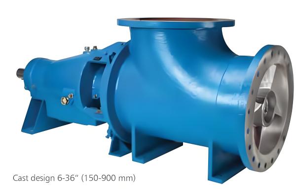 Fully Adjustable  Horizontal Stainless Steel  Kaplan Replace Goulds Axial Flow Pump