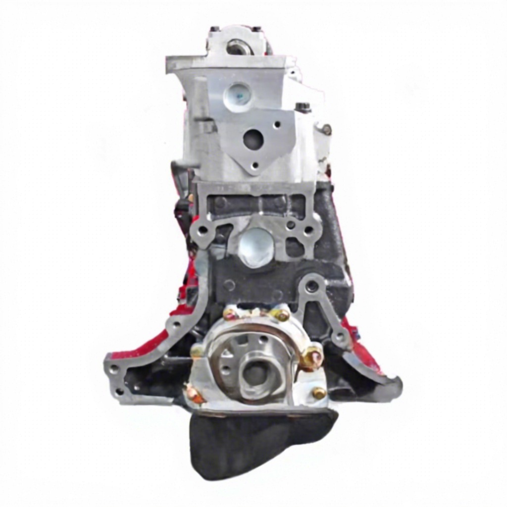 1RZ 2RZ Engine Assembly Complete with OE Matching Precision for Hiace 1989-2004 Hilux 1998-2001 Commercial Vehicle  Off-Road Use