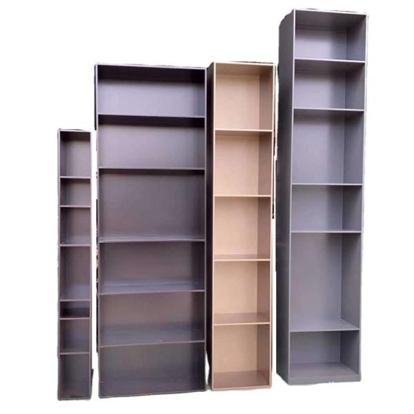 Multi Layer Metal Decor Shelf Stainless Steel Divider Shelf Living Room