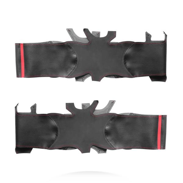 Leather and Suede Steering Wheel Cover for Volkswagen Golf 5 Mk5 GTI Passat R GT 2005