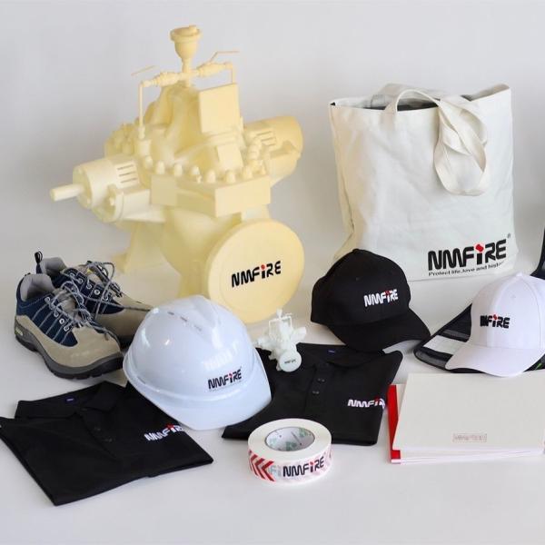 1500GPM 155PSI UL/FM Diesel Vertical Turbine Fire Pump NFPA 20 Emergency Water Supply For Industrial Municipal Sites NMFIRE