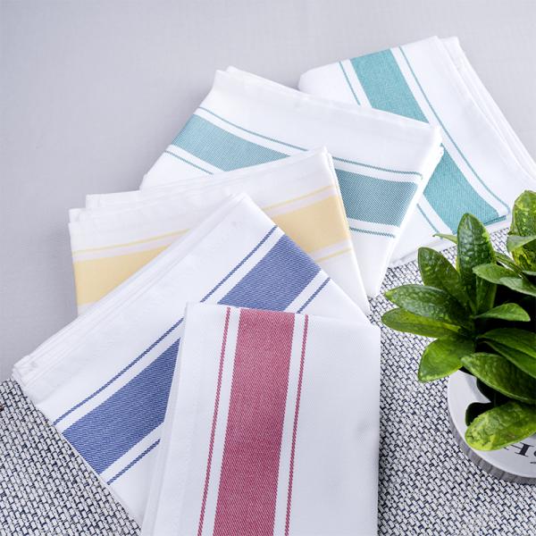 50 X 70cm Red Wine Cotton Cloth Napkins Strong Water Absorbent