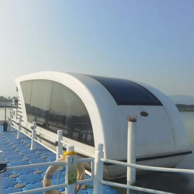 Un yacht de luxe de 4 m pour les amateurs de yachts