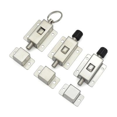 Polonês de tiragem deslizante carregado de aço inoxidável do automóvel de Ring Pull Spring Latch Lock