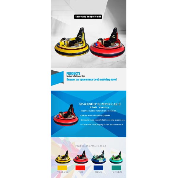 American Standard Adult Bumper Cars With Remote Control Operated