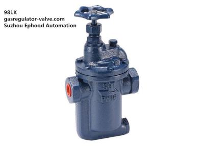 981K Model DSC Steam Trap Cast Iron Inverted Bucket Steam Trap With Bypass Valve