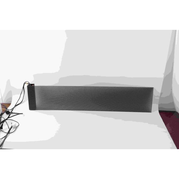 Indoor Vstar P20 Strips Flexible Self Adhesive Holographic Invisible Transparent Led Reefilm Display Screen