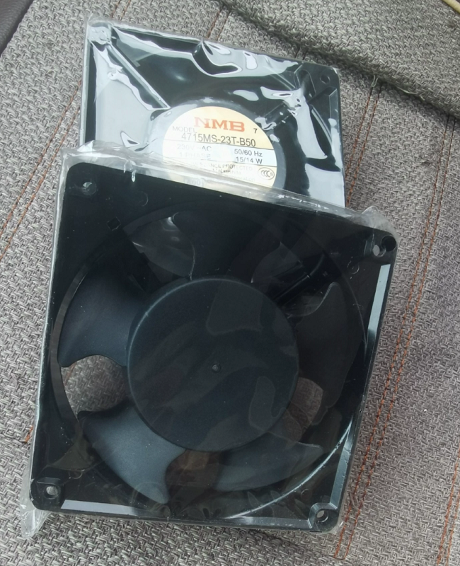 4715MS-23T-B50 Fuji Genuine Fuji Electric DC Cooling Fan for Electronics