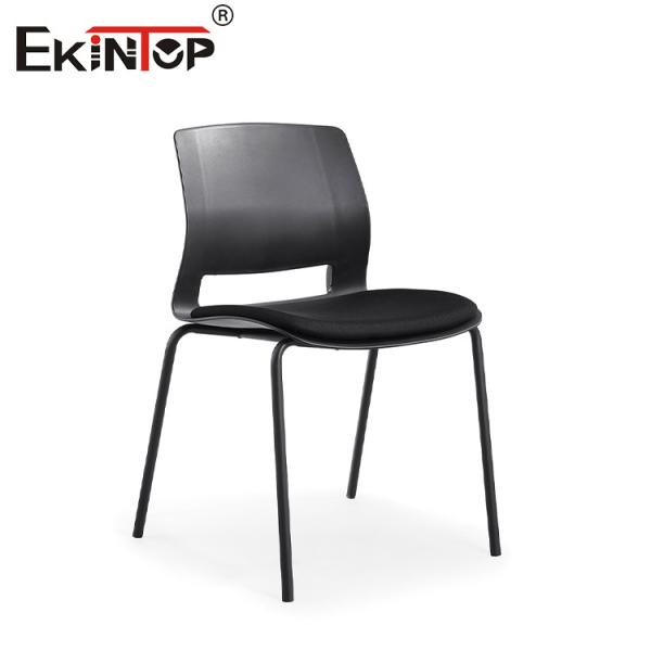 Бюджет - дружественный черный кресло для тренировок с порошковым покрытием