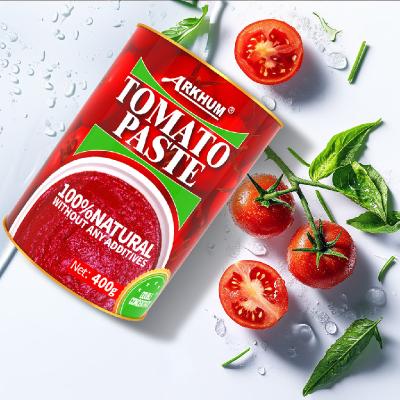 Canned Tin Tomato Paste With Salt For Cooking