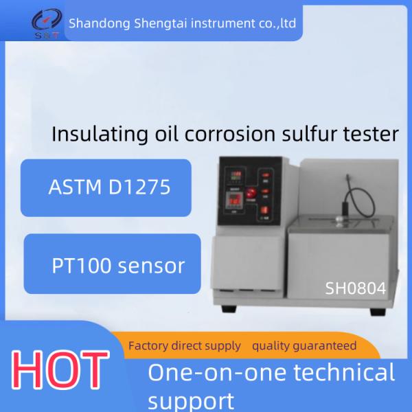 ASTM D1275 Electrical Insulation Oil Corrosive Sulfur Transformer Oil Corrosiveness Sulfur Tester