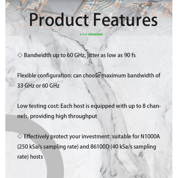 Keysight N1040A 33/60 GHz Dual Electrical Channel Module for High-Frequency Testing