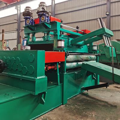 Durable Sheet Metal Straightener For 700-1650 Plate Width And 0.15-1.5mm Plate Thickness