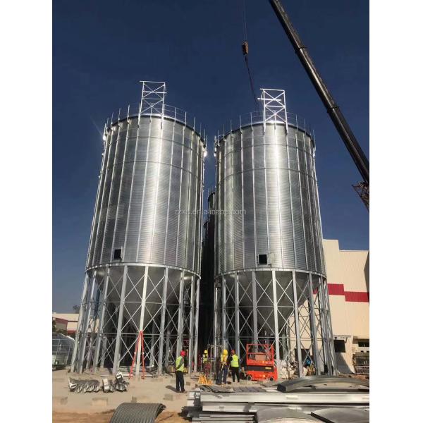 Совершенный STR STG20 250 тонн Малый зерновой стальной силос Легкая сборка и для хранения пшеницы