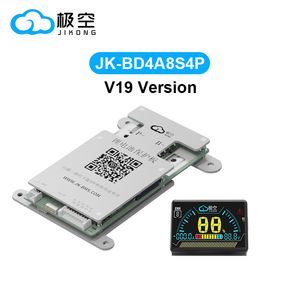 Jikong V19 4s 5s 6s 7s 8s LiFePO4 BMS Bd4a8s4p 12V 24V with 0.4A Active BMS 40A 60A LiFePO4 Li-ion Lto Battery Smart BMS