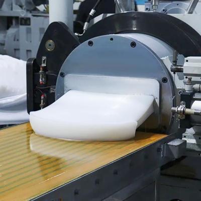 280% Elongation MVQ Silicone Rubber Elastomers 7.0Mpa For Electrical Parts