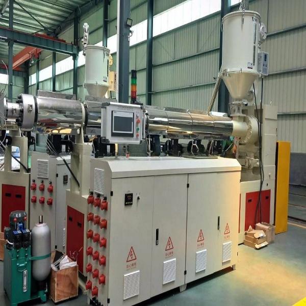 400mm-2000mm PP PE ABS Sheet Extrusion Line Twin Screw Plastic Extruder