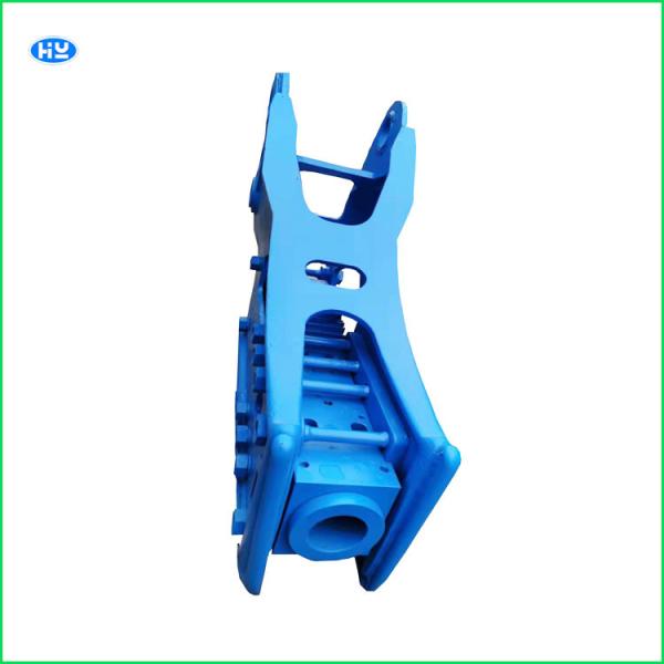 Reliable Hydraulic Excavator Hammers With Varying Impact Rate And Height