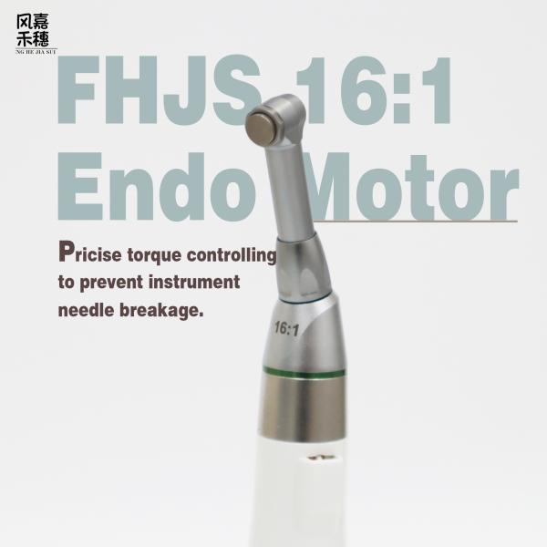 Endo Motor For Precision Shaping. Lithium Battery With Auto-Off 4