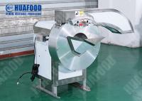 380V cortador vegetal comercial trifásico, máquina de corte manual das microplaquetas de batata