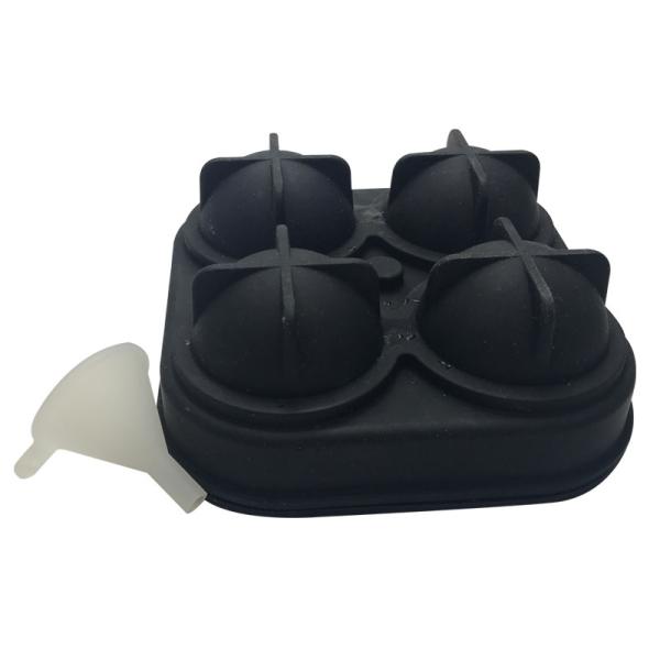 World Cup Series Amazon Best Selling Wholesale Soccer Ball Football Silicone Ice Cream Ice Cube Mould