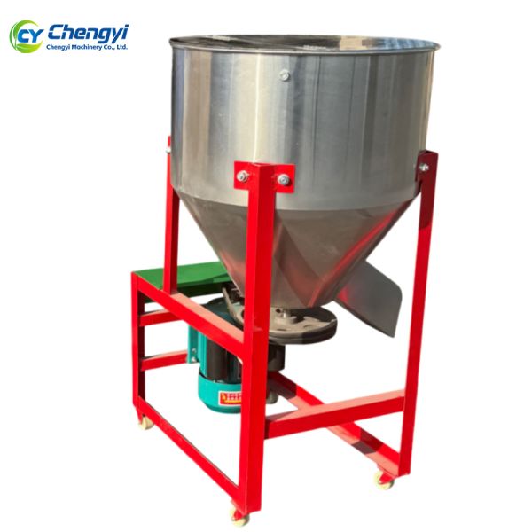 Carbon Steel Agricultural Grain Feed Mixing Machine Animal Feed Blender