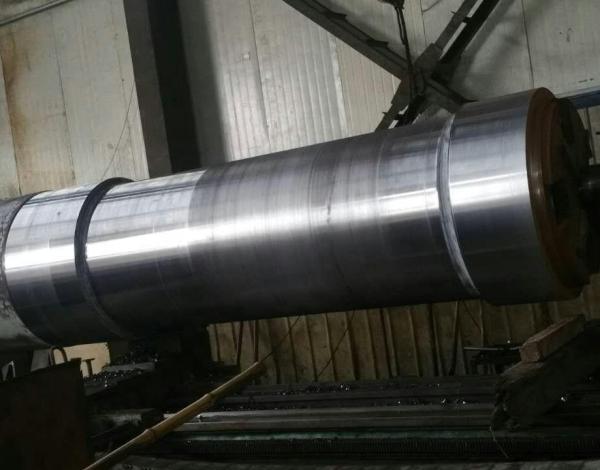 Aisi4140 42CrMo4 Forged Steel Parts Heavy Sized St52 Forging Steel Products