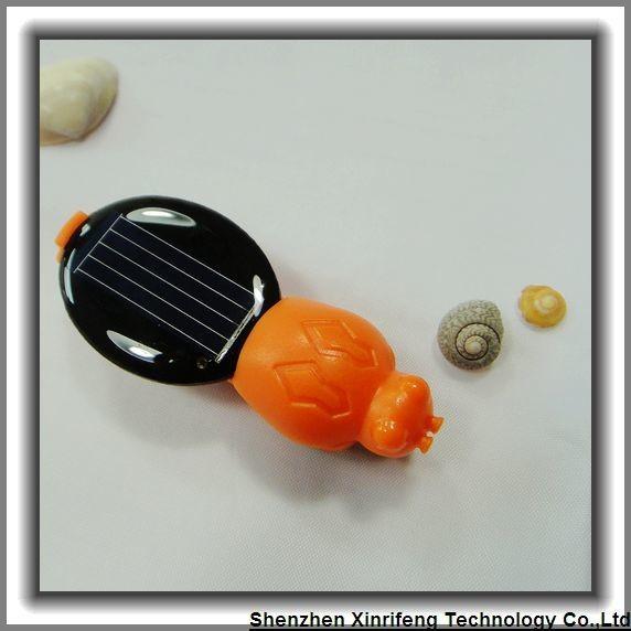 Early Education Small Solar Insect Worm Toys Solar Powered Animal Novelty And Gag Toys