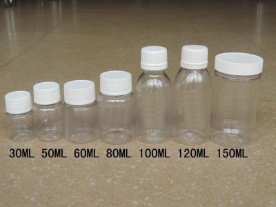 Cosmetic PET Bottles With the scale Supplier, Screw cap, fliptop cap, press push cap......