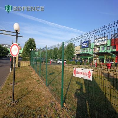 Le cadre de fer a galvanisé la barrière Star Pickets de courrier de forme de Y