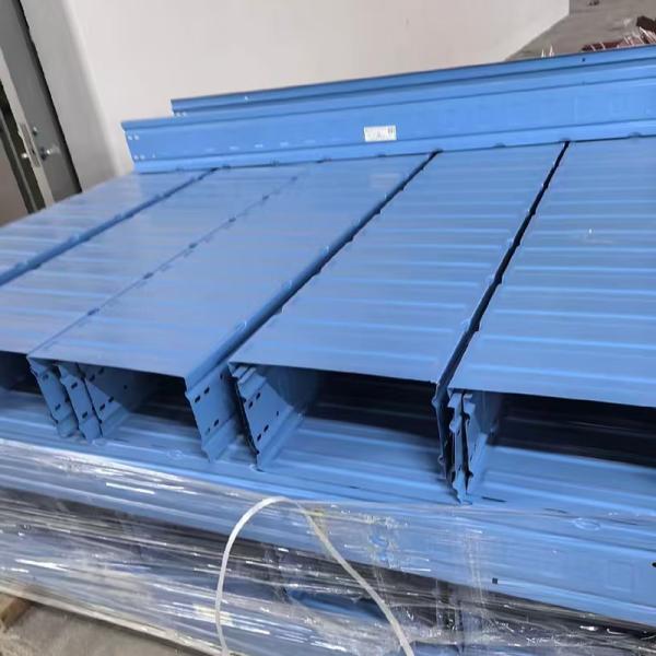 3m 6m Length Class A Fire Resistant Cable Tray And End Caps Included