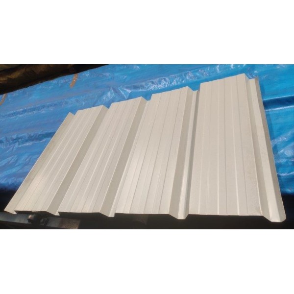 India Metal Roof Profile Wall Panel Roll Forming Machine 0.3-0.8mm Thickness PPGI