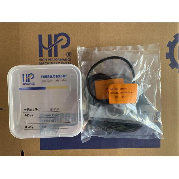 Hydraulic Pump Seal Kit For SBS120 E320C E320D 320C/D Excavator