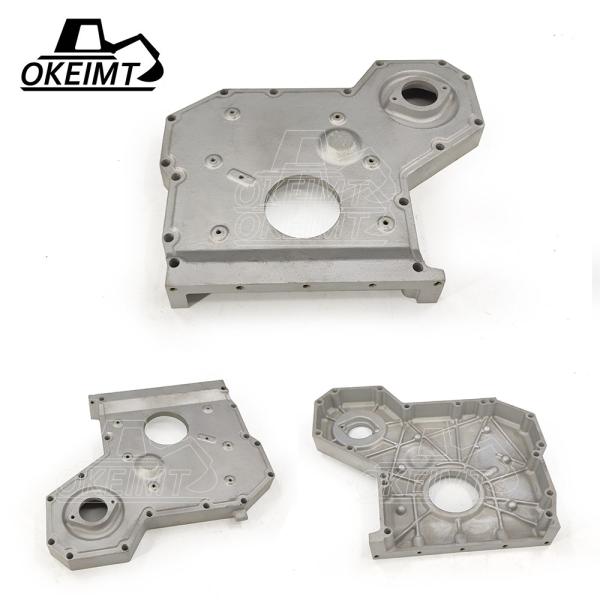 OKEIMT Excavator Engine Parts Timing Cover 6D95-5 Timing Gear 