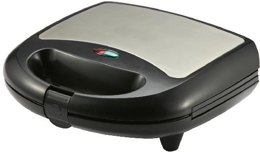 Waffle Maker Snack And Sandwich Maker With Optional Waffle / Donut / Cupcake Plates