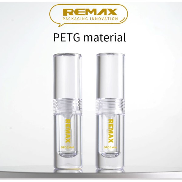 Ml8814 2.4ml  Round Mini Lip Gloss Full Transparent