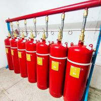 Système d'extinction d'incendie à gaz propre HFC 227ea