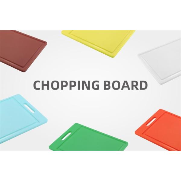 Round Carving Custom Personalised Kitchen HDPE Plastic Chopping Boards For Cheese