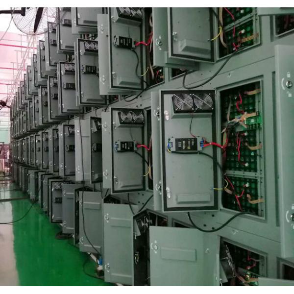 SMD Waterproof P10 Outdoor LED Display Panel High Refresh Rate